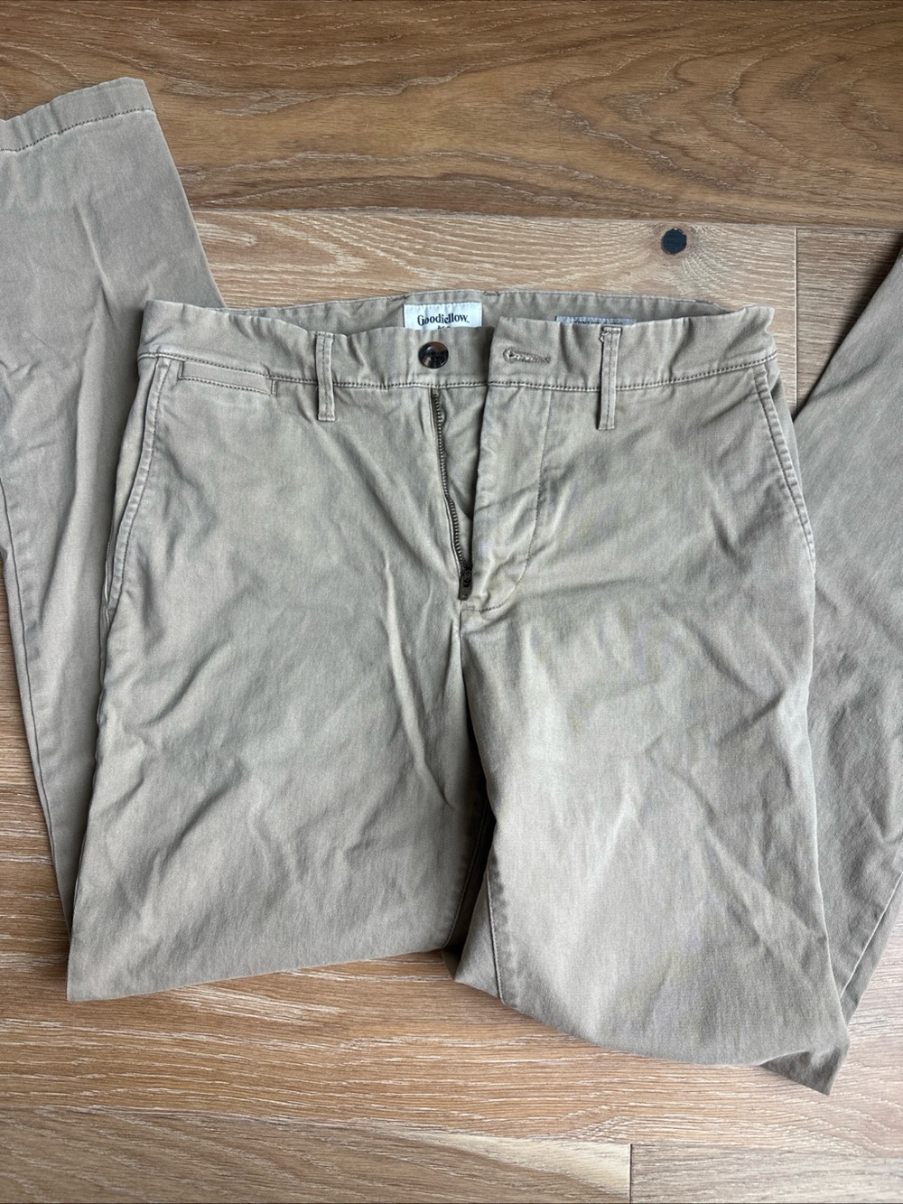 Goodfellow & Co Tan/Brown Chino Pants -30x32